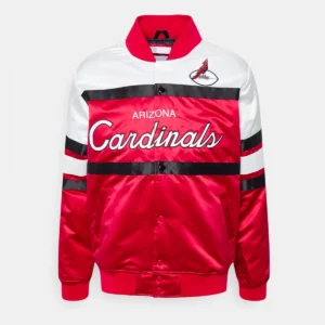 Arizona cardinals special script jacket