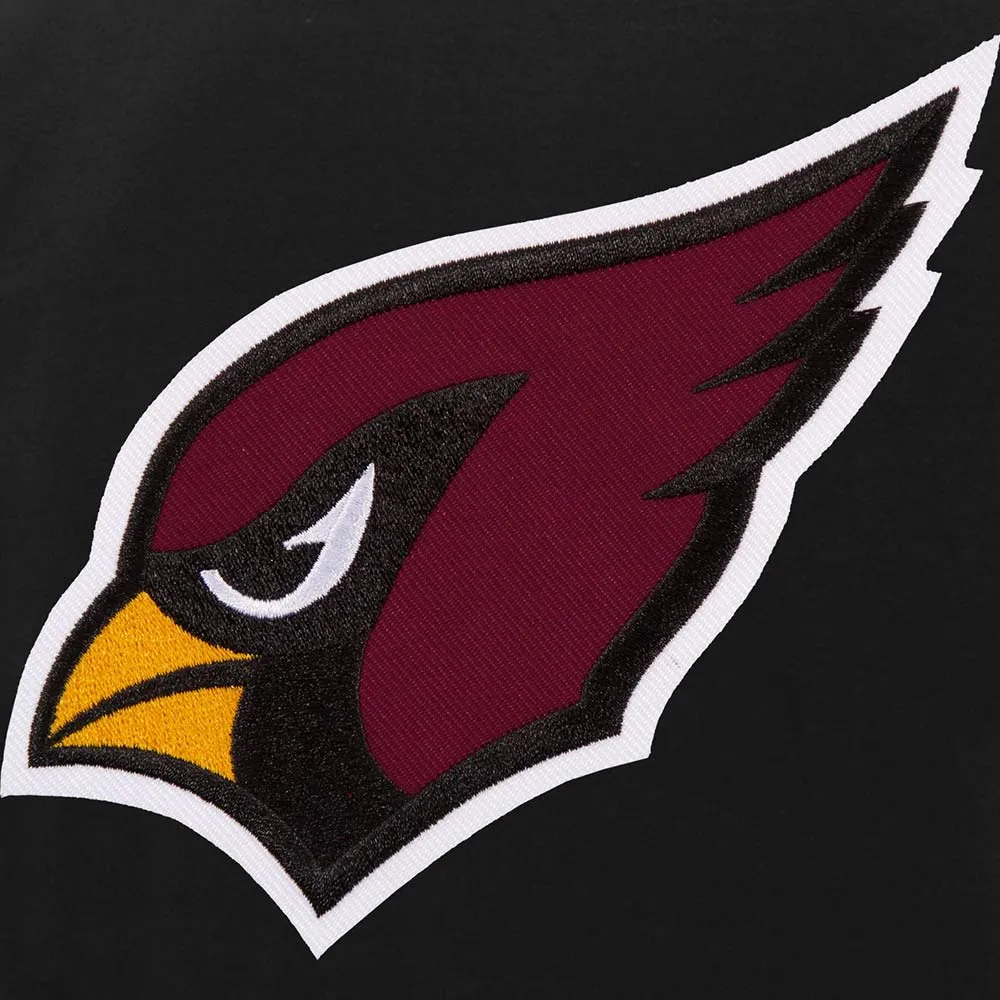 Arizona cardinals two tone bomber jacket