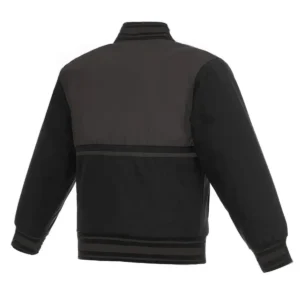 Arizona coyotes youth black gray jacket