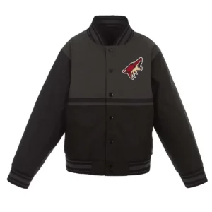 Arizona coyotes youth jacket