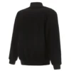 Arizona diamondbacks black wool varsity jacket 1