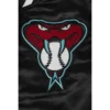 Arizona diamondbacks mashup rib satin jacket black 4