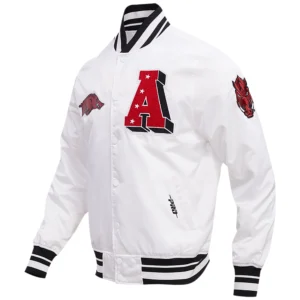 Arkansas razorbacks classic jacket