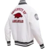 Arkansas razorbacks classic satin jacket