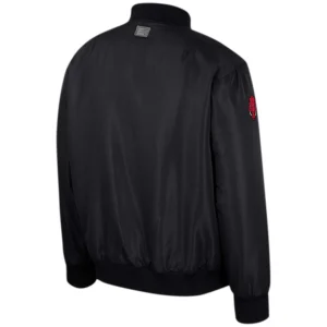 Arkansas razorbacks colosseum black jacket
