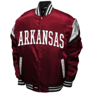 Arkansas razorbacks power jacket