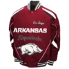 Arkansas razorbacks stout jacket