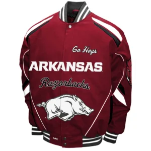 Arkansas razorbacks stout jacket