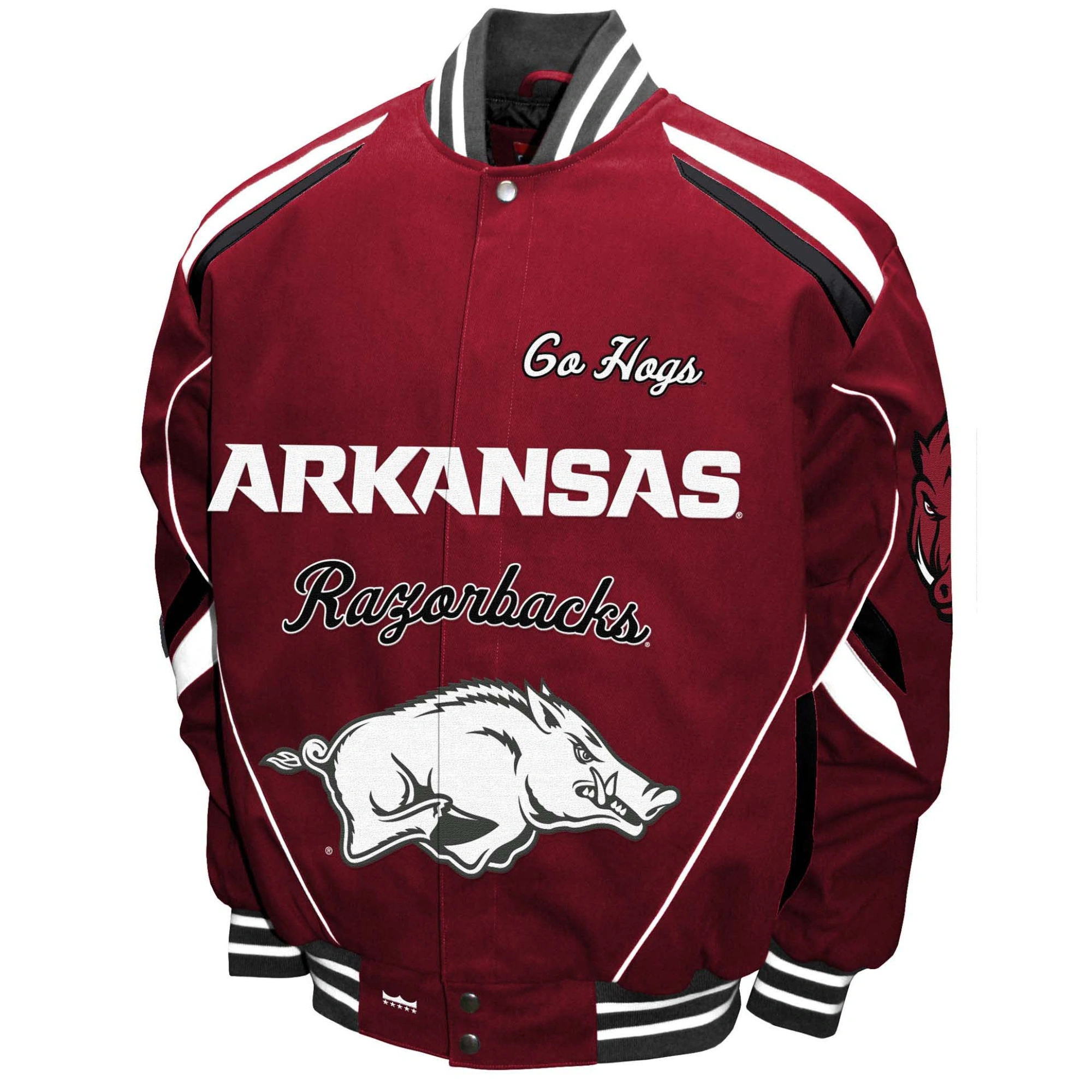 Arkansas razorbacks stout jacket
