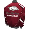 Arkansas razorbacks stout twill jacket