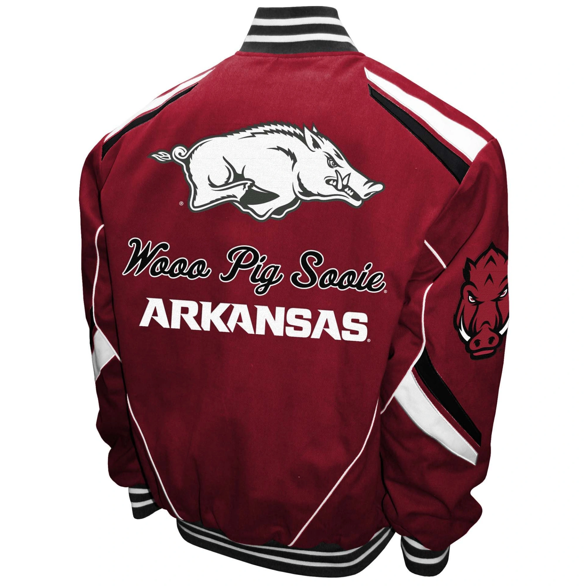 Arkansas razorbacks stout twill jacket