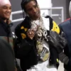 Asap rocky bomber jacket
