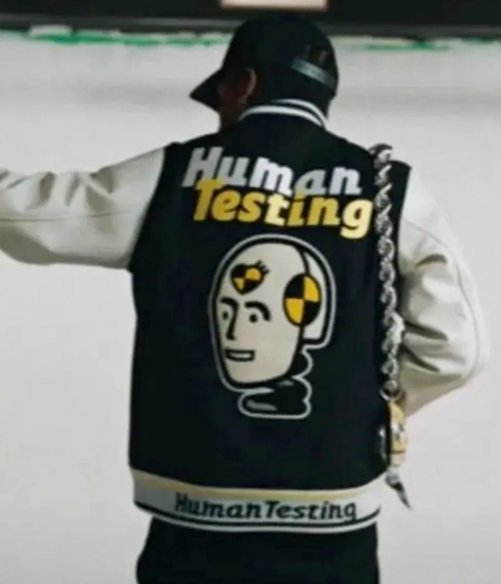Asap rocky bomber varsity jacket
