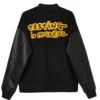 Asap rocky flacko testing in progress varsity jacket