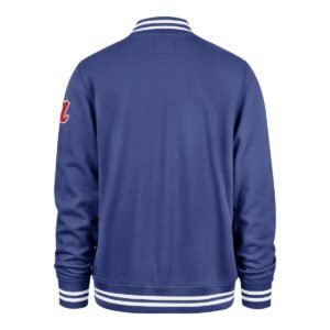 Atlanta braves coopers town wax pack pro camden track jacket blue