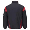 Atlanta braves on field navy cotton jacket 1
