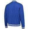 Atlanta braves pack pro camden full zip track varsity jacket blue 3