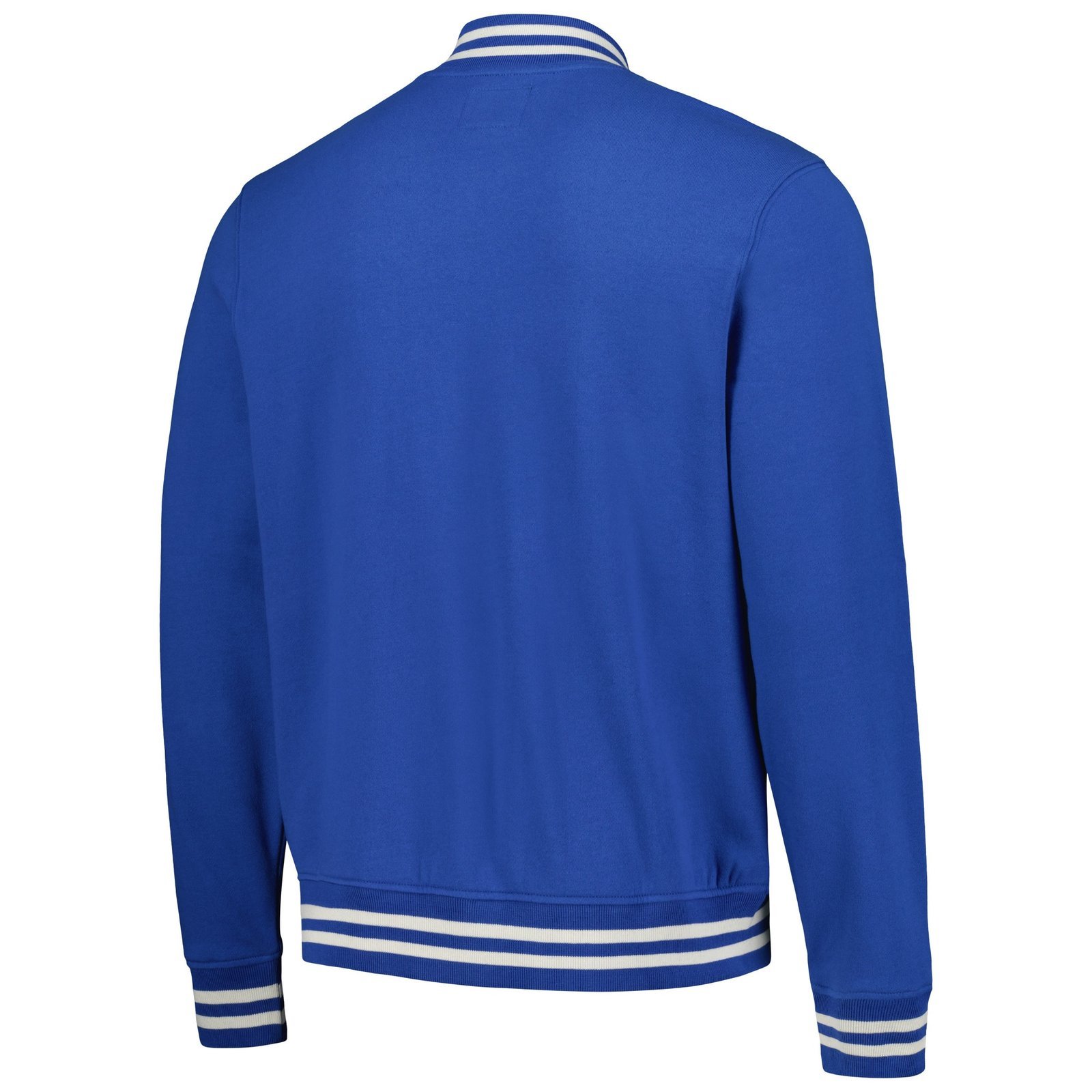 Atlanta braves pack pro camden full zip track varsity jacket blue 3