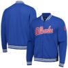Atlanta braves pack pro camden full zip track varsity jacket blue1