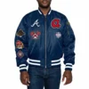 Atlanta braves x new era ma 1 bomber jacket