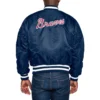 Atlanta braves x new era ma 1 bomber varsity jacket 3 1