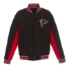 Atlanta falcons full snap jacket