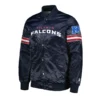Atlanta falcons pick and roll jacket