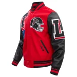 Atlanta Falcons Mashup Wool/Leather Jacket