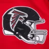 Atlanta falcons pro standard mashup wool leather varsity jacket 10