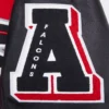 Atlanta falcons pro standard mashup wool leather varsity jacket 8
