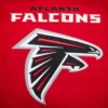 Atlanta falcons pro standard mashup wool leather varsity jacket 9