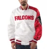 Atlanta falcons start of season retro full snap jacket