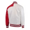 Atlanta falcons start of season retro satin varsity jacket
