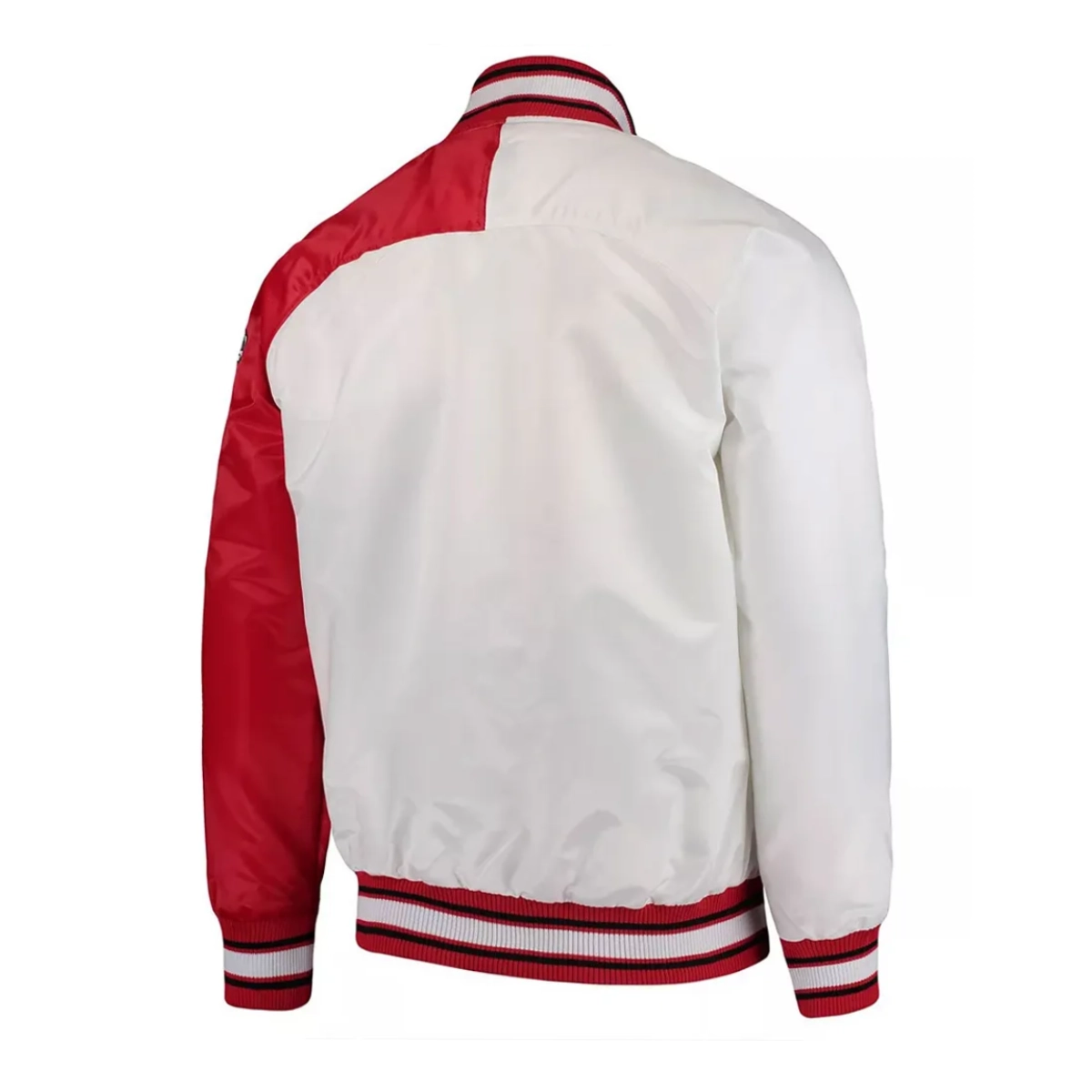 Atlanta falcons start of season retro satin varsity jacket