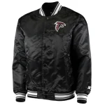 Atlanta Falcons Locker Room Black Satin Jacket