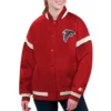 Atlanta falcons tournament red jacket