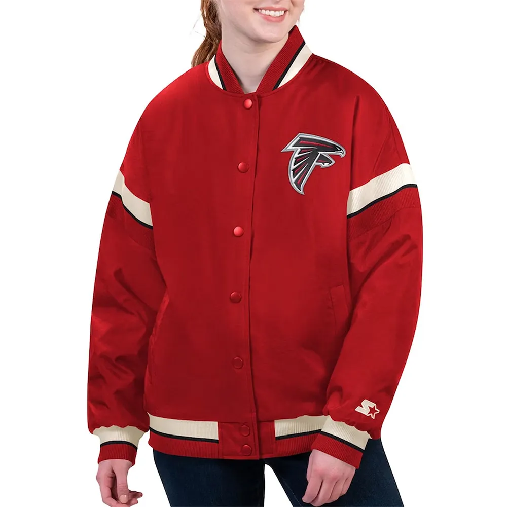 Atlanta falcons tournament red jacket