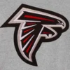 Atlanta falcons two tone gray jacket
