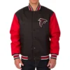 Atlanta falcons two tone polyester jacket