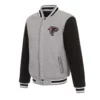 Atlanta falcons two tone wool jacket