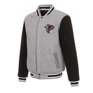 Atlanta falcons two tone wool jacket