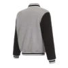 Atlanta falcons two tone wool varsity jacket