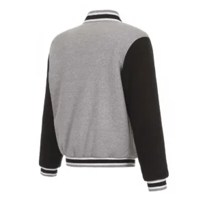Atlanta falcons two tone wool varsity jacket