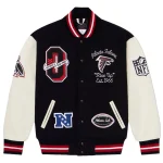 Atlanta Falcons OVO Wool/Leather Jacket