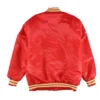 Atlanta hawks all star game red varsity jacket