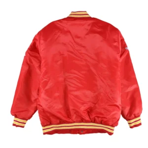 Atlanta hawks all star game red varsity jacket
