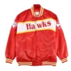 Atlanta hawks all star game vintage jacket