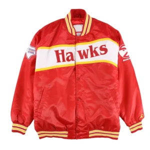 Atlanta hawks all star game vintage jacket
