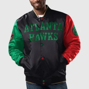 Atlanta hawks black history month jacket
