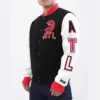 Atlanta hawks classic varsity jacket